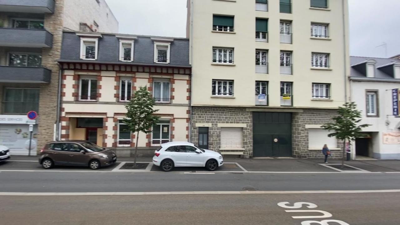 Charner Centre Gare 2 Chambres 100M2 Parking Saint-Brieuc Eksteriør bilde